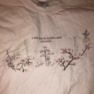 Song lyric top from frank ocean